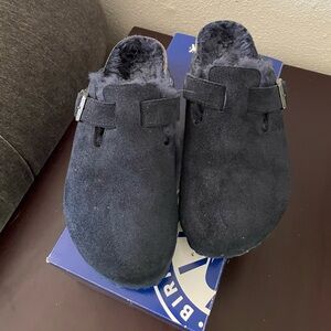 Birkenstock Boston Shearling Lined Sandals
